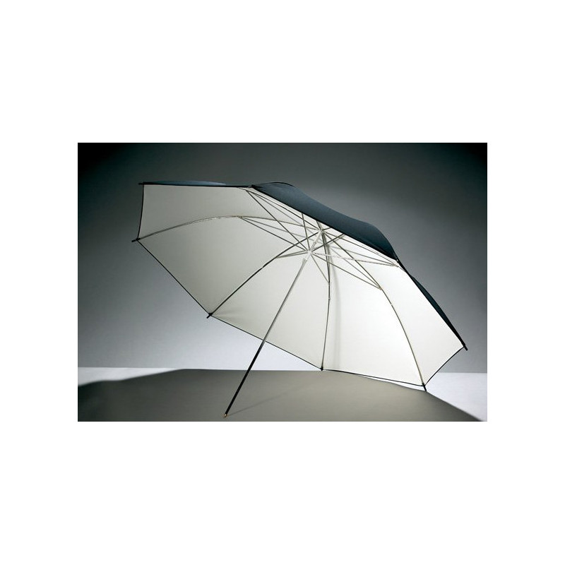 Parapluie 101cm Noir et Blanc Parapluie 101cm Noir et Blanc