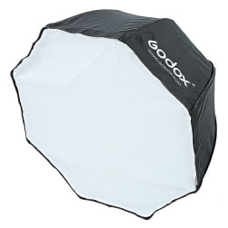 Softbox met Paraplu Aansluiting Octa 80cm Découvrez la S Godox