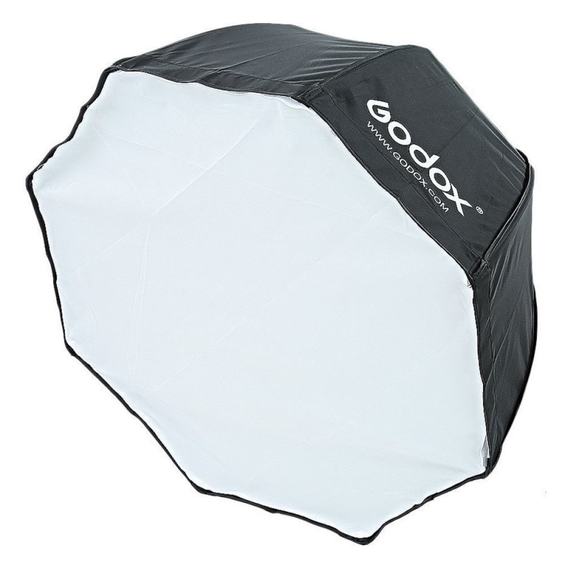 Softbox met Paraplu Aansluiting Octa 80cm Softbox met Paraplu Aansluiting Octa 80cm