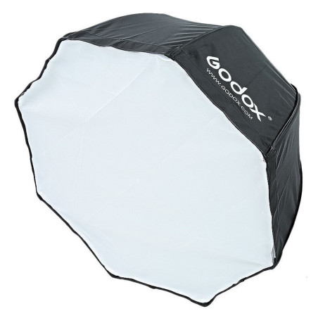 Softbox met Paraplu Aansluiting Octa 80cm