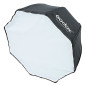 Softbox met Paraplu Aansluiting Octa 80cm