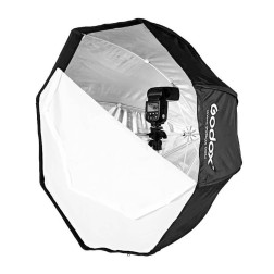 Softbox met Paraplu Aansluiting Octa 80cm