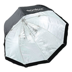 Softbox met Paraplu Aansluiting Octa 80cm Découvrez la S Godox