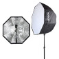 Softbox met Paraplu Aansluiting Octa 80cm