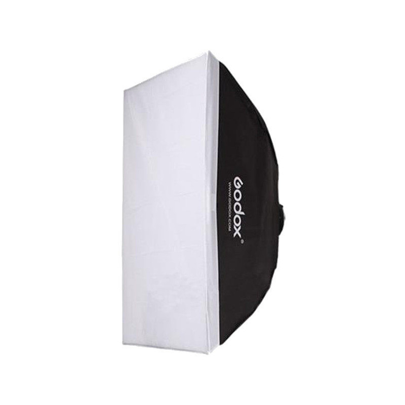 Softbox met Paraplu Aansluiting 60x90