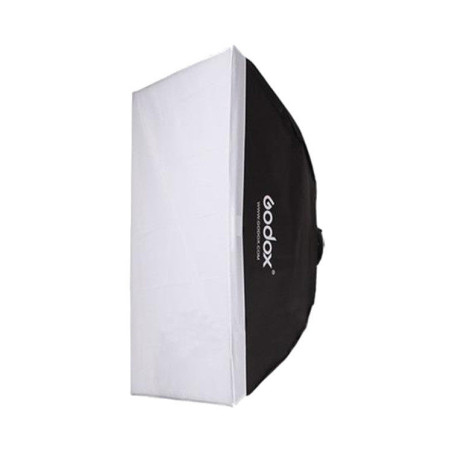 Softbox met Paraplu Aansluiting 60x90