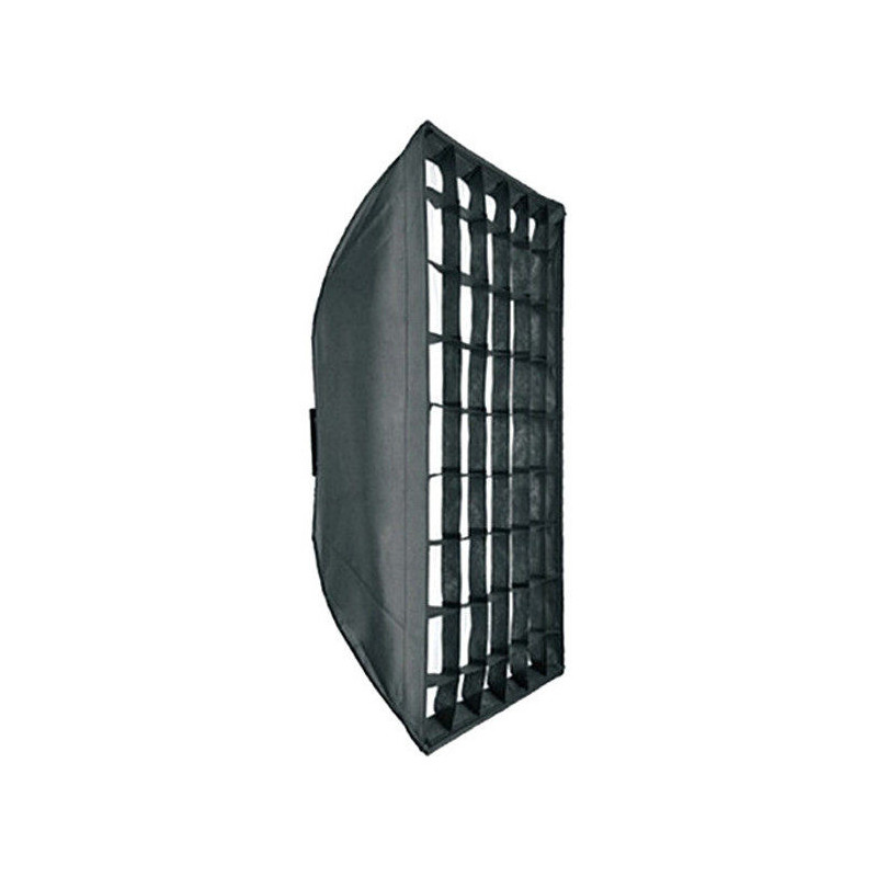 Softbox met Paraplu Aansluiting 60x90 + Grid