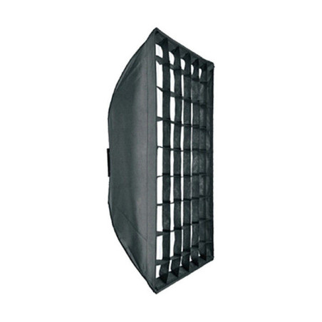 Softbox met Paraplu Aansluiting 60x90 + Grid