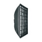 Softbox met Paraplu Aansluiting 60x90 + Grid