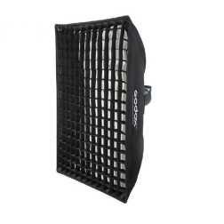Paraplu Softbox Bowens 50x70 met Grid Découvrez le Godox