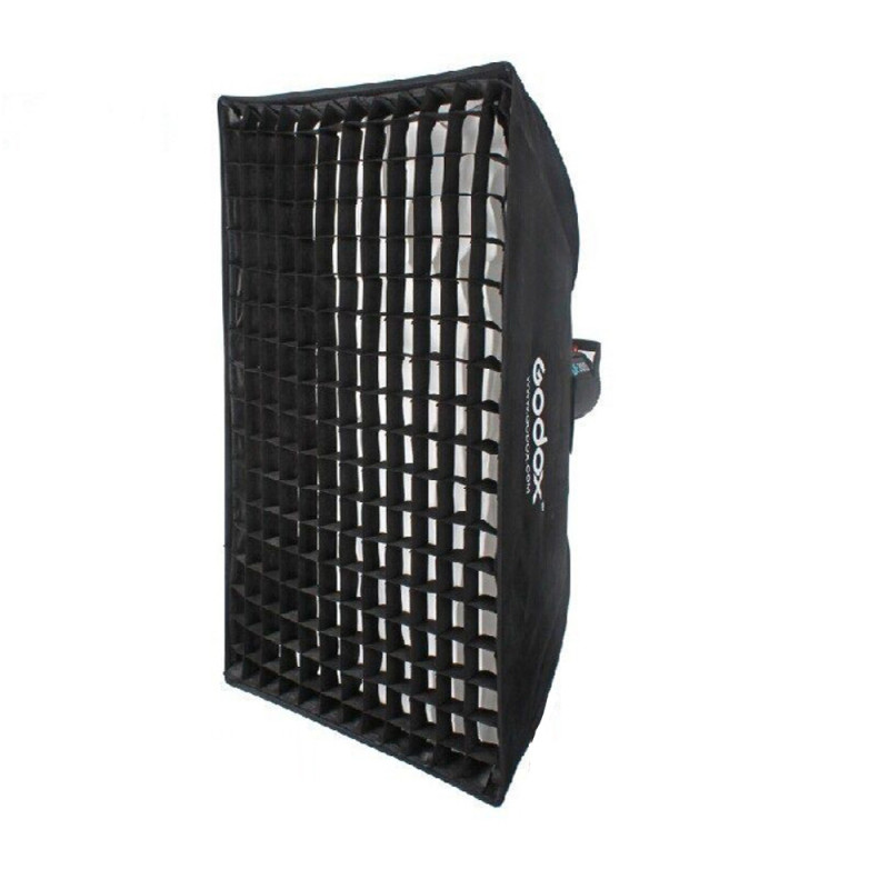 Paraplu Softbox Bowens 50x70 met Grid