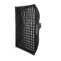 Paraplu Softbox Bowens 60x90 met Grid