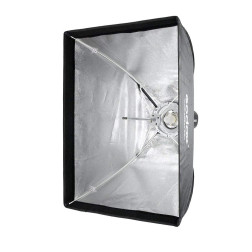 Paraplu Softbox Bowens 80x120 met Grid Découvrez le Godo