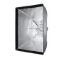 Paraplu Softbox Bowens 80x120 met Grid