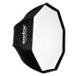 Paraplu Softbox Bowens 95cm met Grid