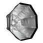 Paraplu Softbox Bowens 95cm met Grid