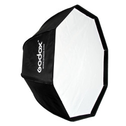 Paraplu Softbox Bowens 120cm met Grid Godox
