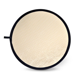 5-en-1 Reflecteur Doux Or, Argent, Noir, Blanc, Transparent - 60cm Godox
