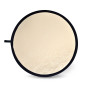 5-en-1 Reflecteur Doux Or, Argent, Noir, Blanc, Transparent - 60cm 5-en-1 Reflecteur Doux Or, Argent, Noir, Blanc, Transparent - 60cm
