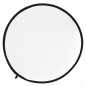 5-en-1 Reflecteur Doux Or, Argent, Noir, Blanc, Transparent - 60cm