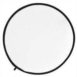 5-en-1 Réflecteur Or Doux, Argent, Noir, Blanc, Transparent - 80cm Godox