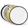 Réflecteur 5-en-1 Or, Argent, Noir, Blanc, Transparent - 80cm Godox