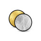 Réflecteur Or & Argent - 80cm Réflecteur Or & Argent - 80cm