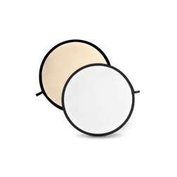 Réflecteur Or Doux & Blanc - 80cm Découvrez le réflecteu Godox