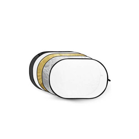 5-en-1 Réflecteur  Or, Argent, Noir, Blanc, Disque Réfle Godox