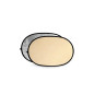 Réflecteur Soft Gold & Silver - 100x150cm Réflecteur Soft Gold & Silver - 100x150cm
