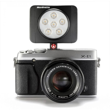 Torche LED Lumimuse 6 & accessoires, noir Torche LED Lum