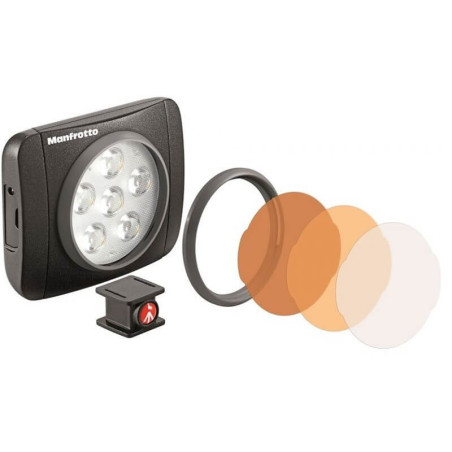 Torche LED Lumimuse 6 & accessoires, noir
