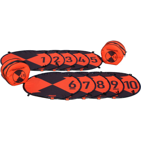 Ground Control Point 10 Pack 1-10 - Hoodman Découvrez le Hoodman
