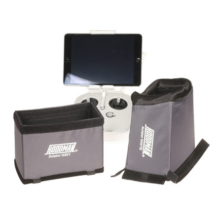 Drone Aviator hood kit HAV1 + HAV1E - iPad mini Protégez Hoodman