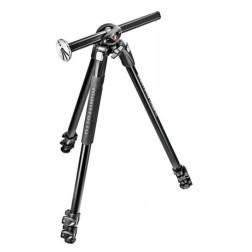 MK290DUA3-BH Dual, Kit Trépied 3 sections, alu + Rotule Manfrotto