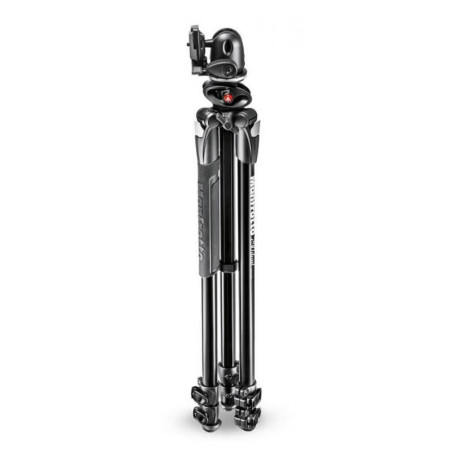 MK290DUA3-BH Dual, Kit Trépied 3 sections, alu + Rotule