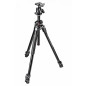 MK290DUA3-BH Dual, Kit Trépied 3 sections, alu + Rotule ball 496RC2