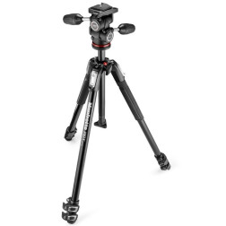 MK190X3-3W1 Kit Trépied + Rotule 3D 804 + Plateau rapide
