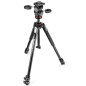 MK190X3-3W1 Kit Trépied + Rotule 3D 804 + Plateau rapide MK190X3-3W1 Kit Trépied + Rotule 3D 804 + Plateau rapide