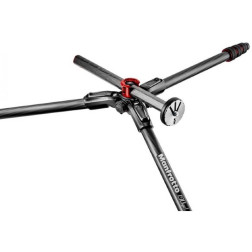 MK190GOC4TB-BH 190 Go! Carbon Fiber 4-Section Tripod wit