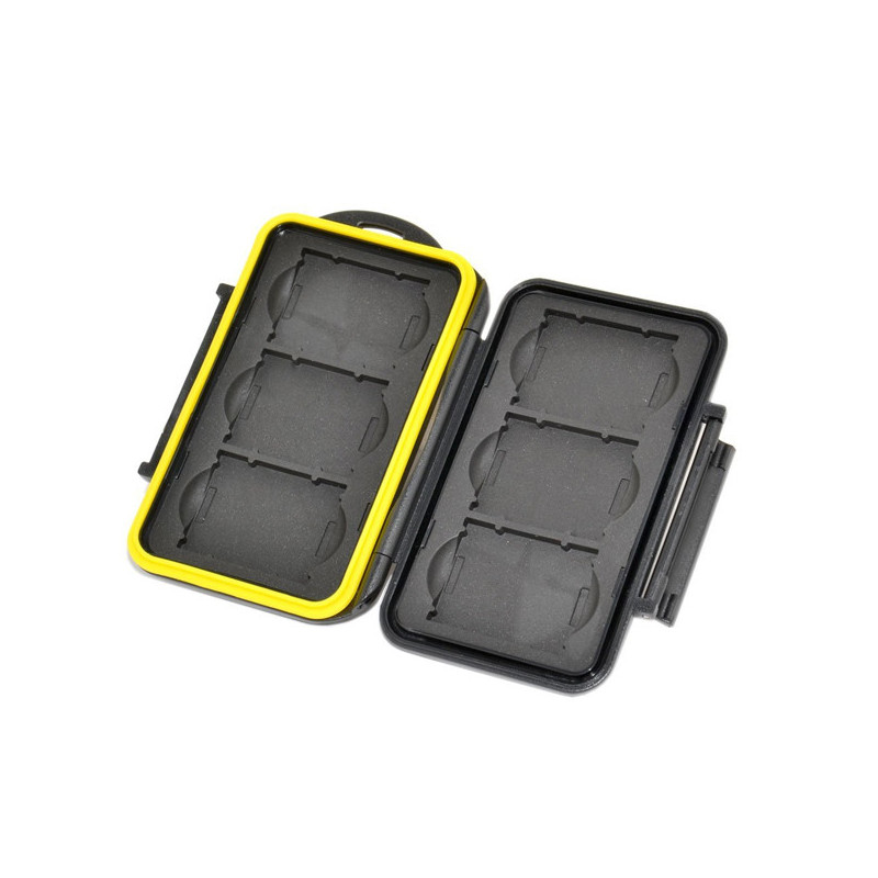 MC-XQD6 Multi-Card Case MC-XQD6 Multi-Card Case