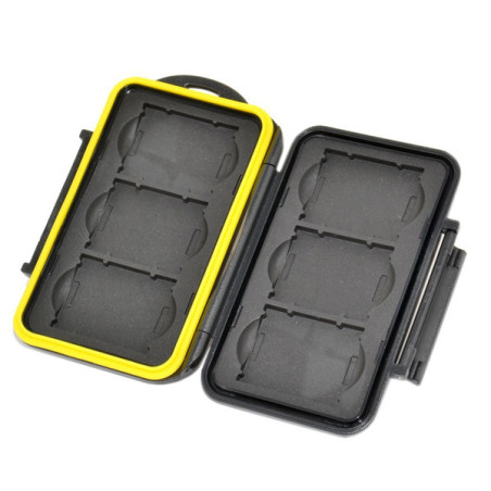 MC-XQD6 Multi-Card Case JJC