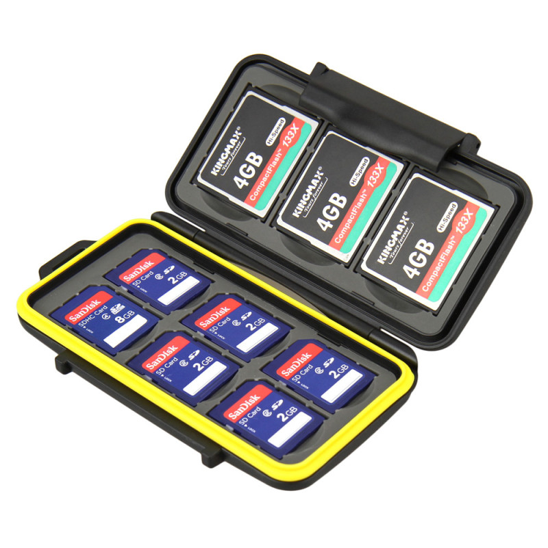 MC-SD6CF3 Multi-Card Case MC-SD6CF3 Multi-Card Case
