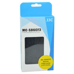MC-SD6CF3 Multi-Card Case JJC
