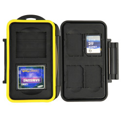 MC-SD/CF6 Multi-Card Case Découvrez le JJC MC-SD/CF6 Mul JJC