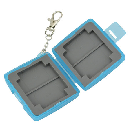 MC-6B Multi-Card Case Blauw JJC