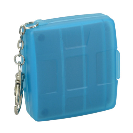 MC-6B Multi-Card Case Blauw Protégez vos cartes mémoire