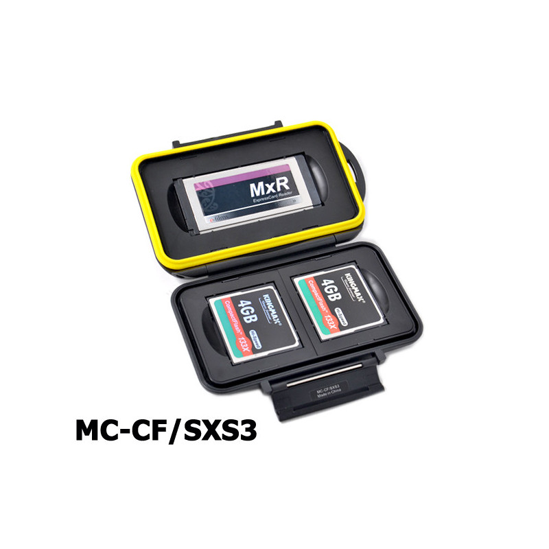 MC-CF/SXS3 Multi-Card Case (MENZ) MC-CF/SXS3 Multi-Card Case (MENZ)