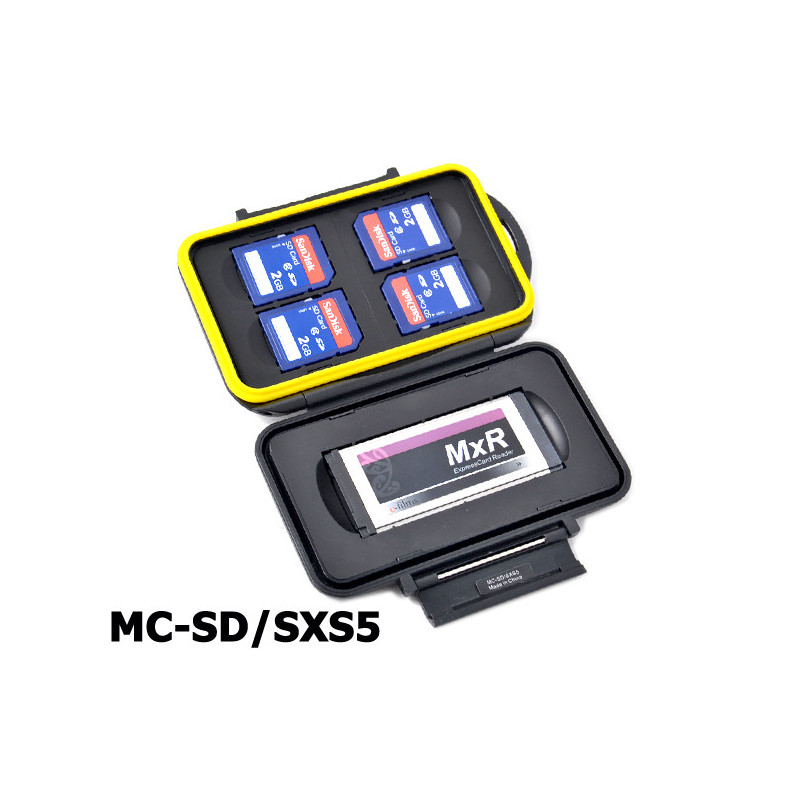 MC-SD/SXS5 Multi-Card Case MC-SD/SXS5 Multi-Card Case