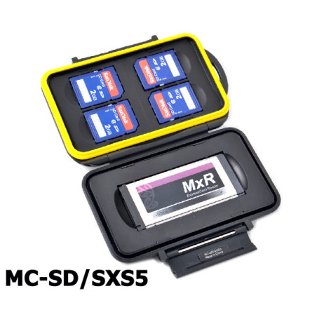 MC-SD/SXS5 Multi-Card Case JJC